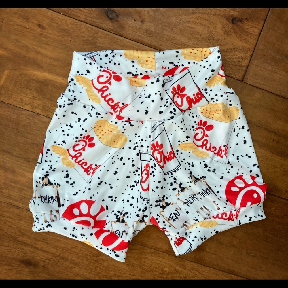 Chick-fil-A shorties 0-5year